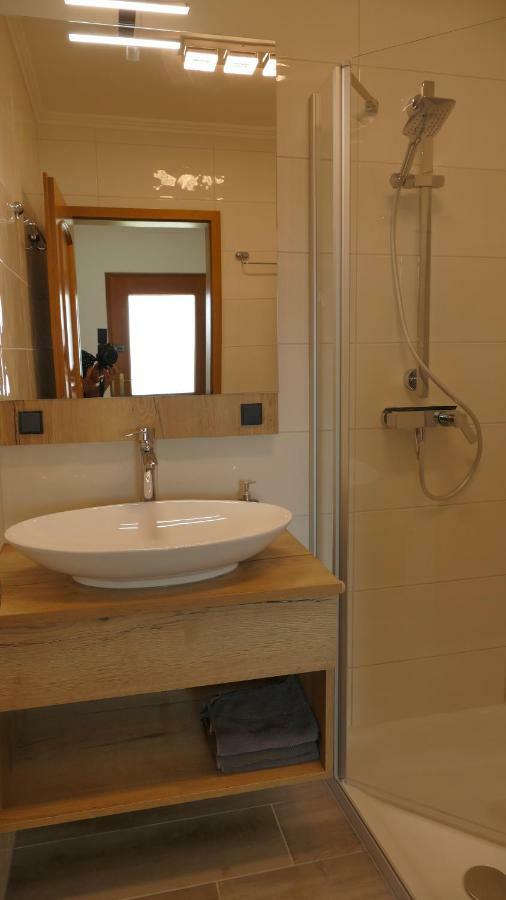 Gaestehaus Fischbach ヨイス エクステリア 写真
